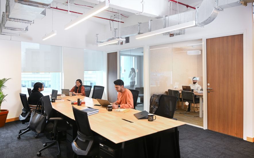 WeWork Manyata Redwood